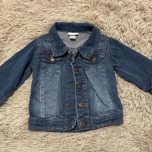 Cat & Jack denim jacket